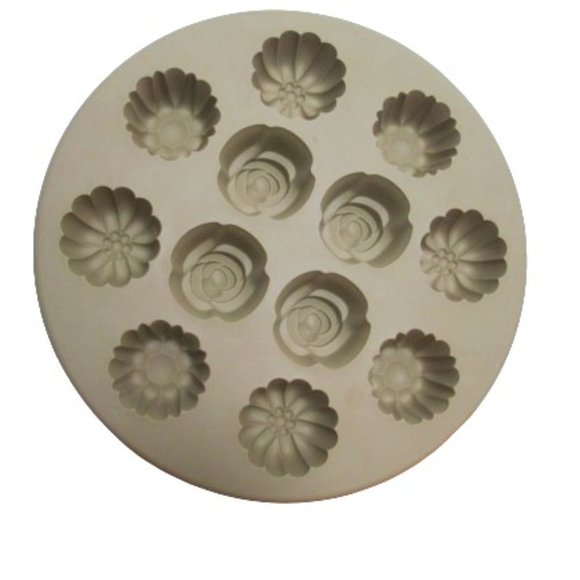 Pamered Chief Silicone 3 Varied Designs, 12 unit Mold - Picture 1 of 5